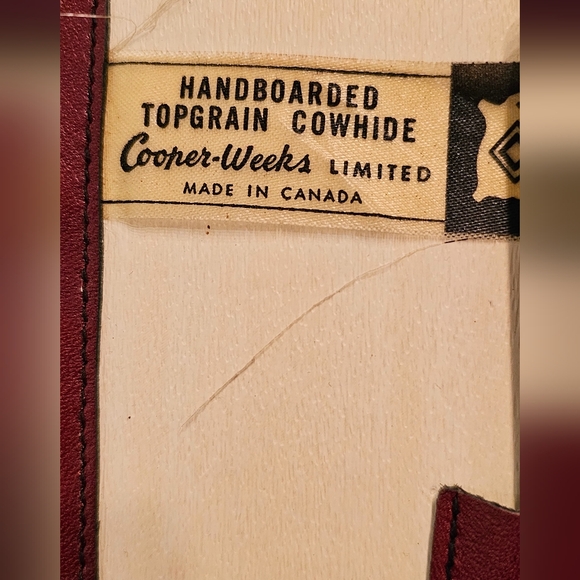 Vintage travel toiletry set 1950s Copper Weeks - Picture 7 of 10